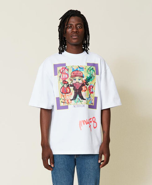 T-shirt unisex MYFO Lady Bandit