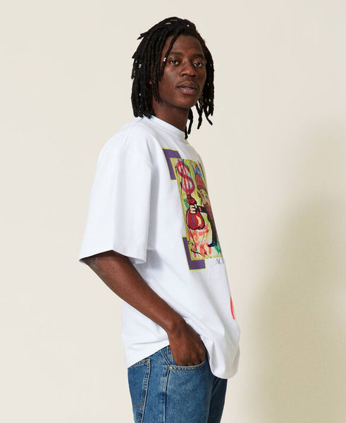 T-shirt unisex MYFO Lady Bandit