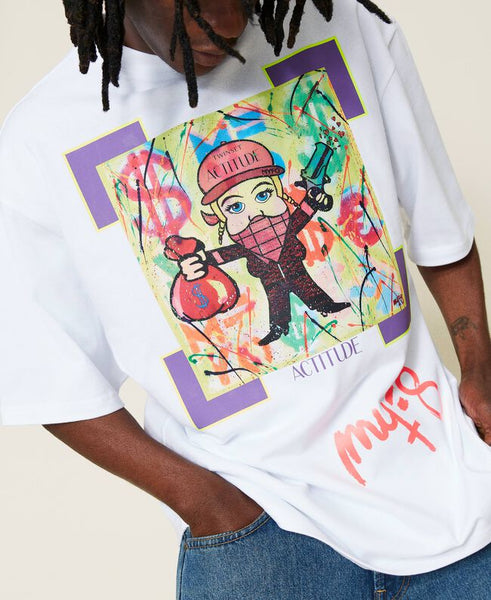 T-shirt unisex MYFO Lady Bandit