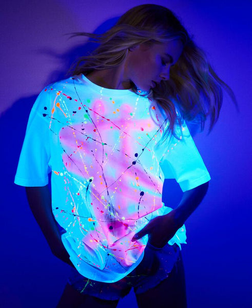 T-shirt unisex MYFO dipinta a mano