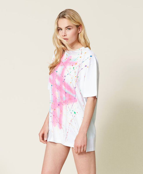 T-shirt unisex MYFO dipinta a mano