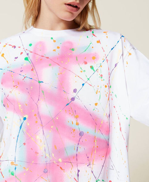 T-shirt unisex MYFO dipinta a mano