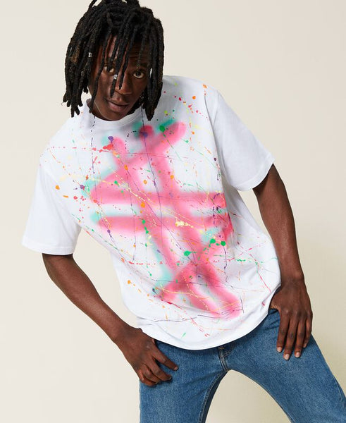 T-shirt unisex MYFO dipinta a mano