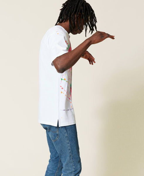 T-shirt unisex MYFO dipinta a mano