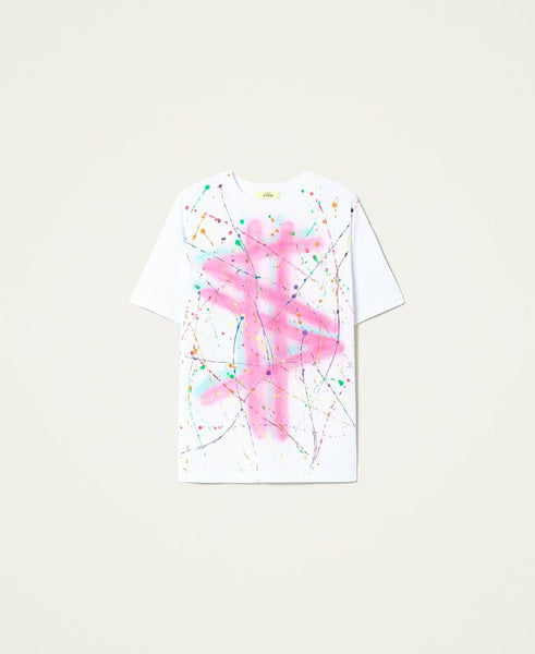 T-shirt unisex MYFO dipinta a mano