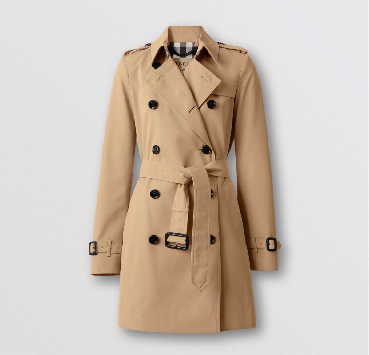 Burberry harbourne trench coat price hot sale