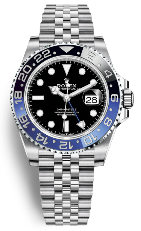 Rolex gmt batman 2019 deals