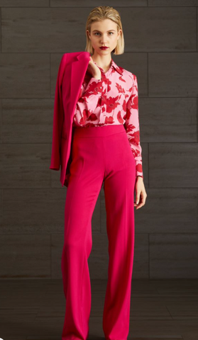 ⚫️Pantalone in crépe lana