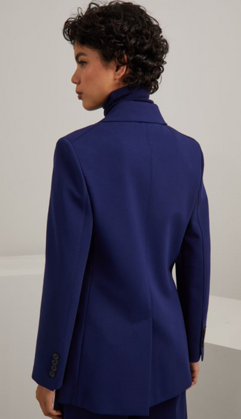 Blazer in jersey di viscosa