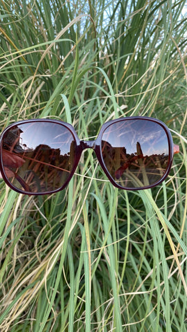 Occhiali da sole oversize