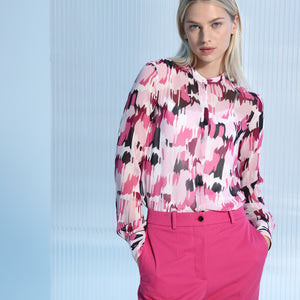 BOSS - blusa Efelize - relaxed fit - multicolore