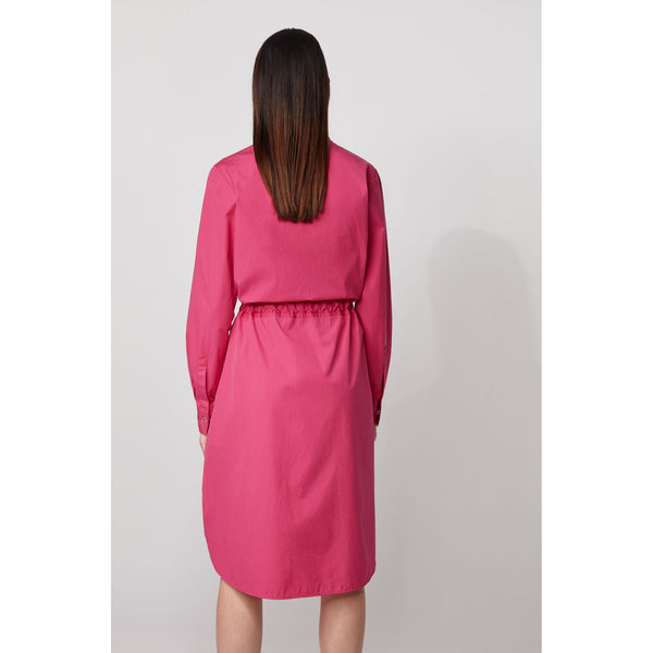 BOSS - abito Espirit - modello chemisier - 100% cotone - rosa