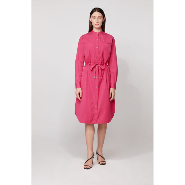 BOSS - abito Espirit - modello chemisier - 100% cotone - rosa
