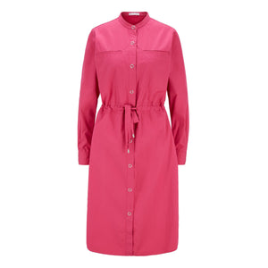 BOSS - abito Espirit - modello chemisier - 100% cotone - rosa