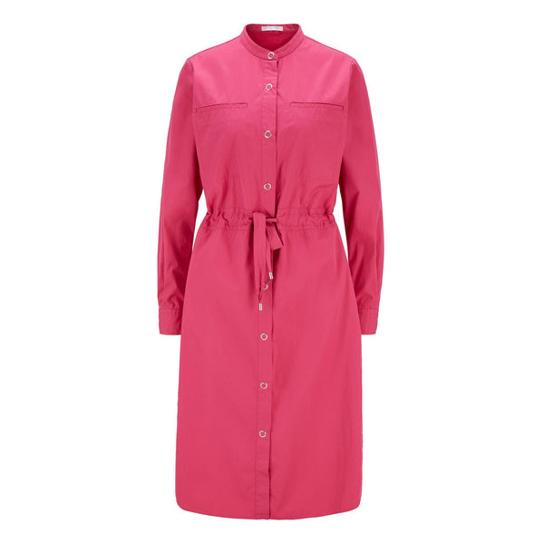 BOSS - abito Espirit - modello chemisier - 100% cotone - rosa