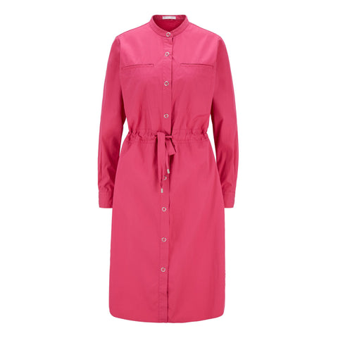 BOSS - abito Espirit - modello chemisier - 100% cotone - rosa