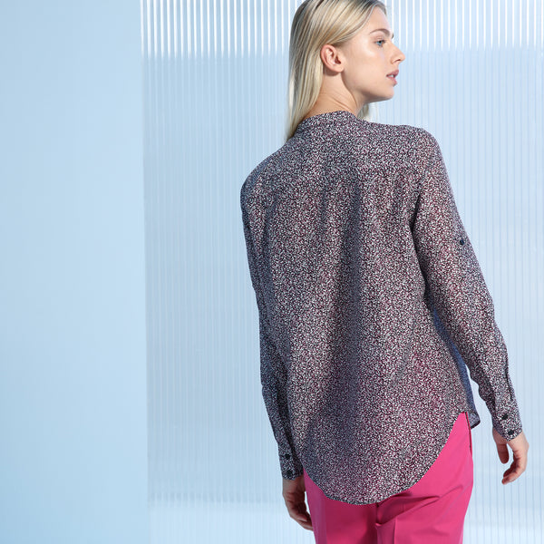 BOSS - blusa Efelize - relaxed fit - multicolore
