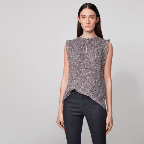 BOSS - blusa Cruss - tailored fit - multicolore