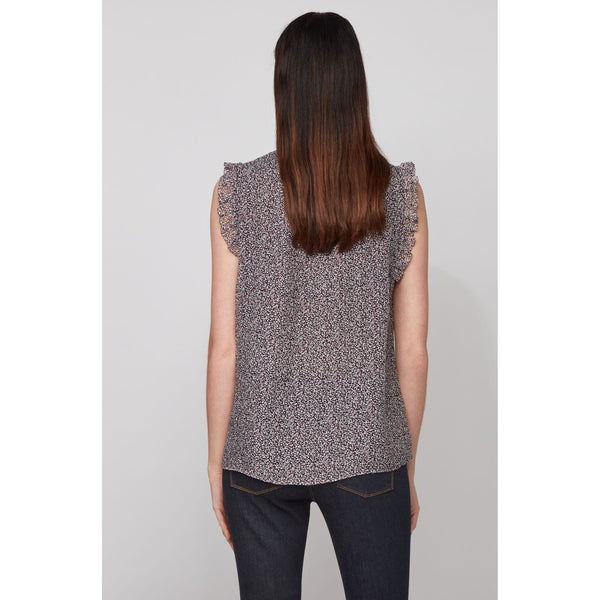 BOSS - blusa Cruss - tailored fit - multicolore