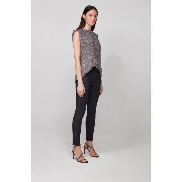 BOSS - blusa Cruss - tailored fit - multicolore