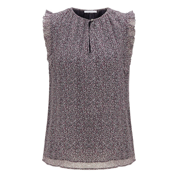 BOSS - blusa Cruss - tailored fit - multicolore