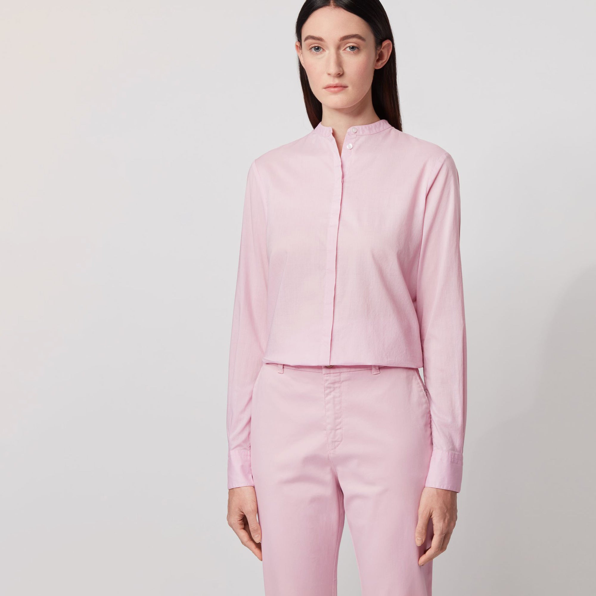 BOSS - blusa Efelize - relaxed fit - rosa