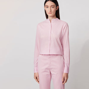 BOSS - blusa Efelize - relaxed fit - rosa
