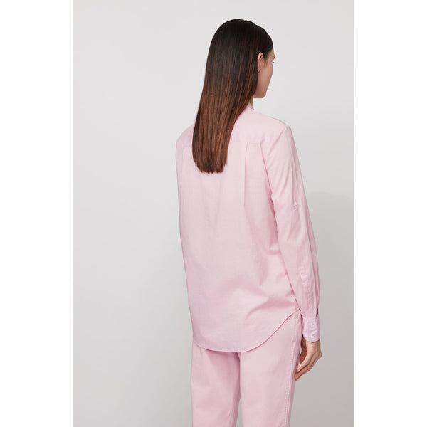 BOSS - blusa Efelize - relaxed fit - rosa