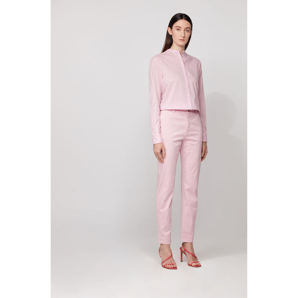 BOSS - blusa Efelize - relaxed fit - rosa