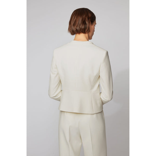 BOSS - blazer Jujube - regular fit - crema
