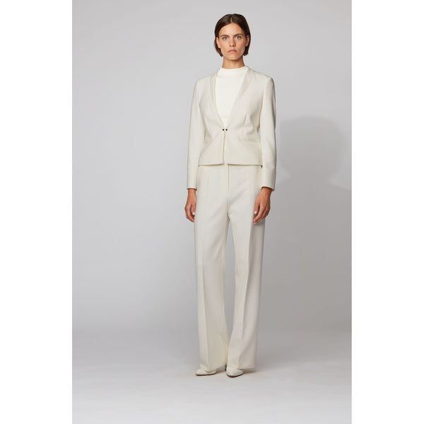 BOSS - blazer Jujube - regular fit - crema