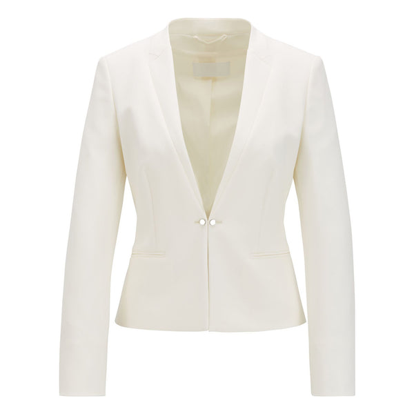 BOSS - blazer Jujube - regular fit - crema