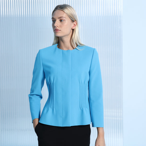 BOSS - blazer Jetucka - blu