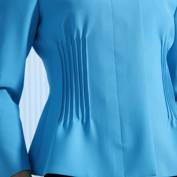 BOSS - blazer Jetucka - blu