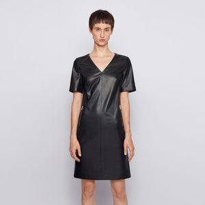 BOSS - abito Dalegy - regular fit - nero