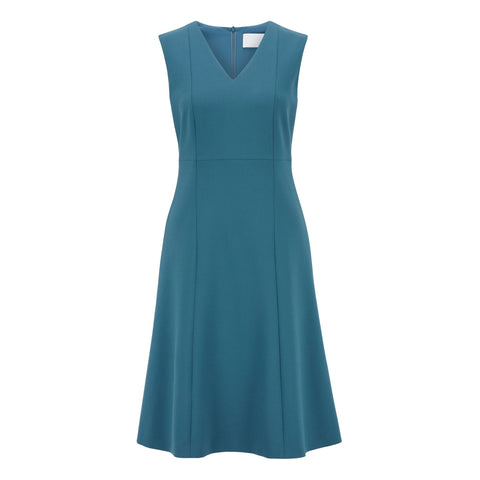 BOSS - abito Dardelle - regular fit - blu
