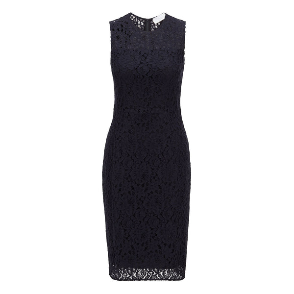 BOSS - abito Dasicana - regular fit - blu scuro