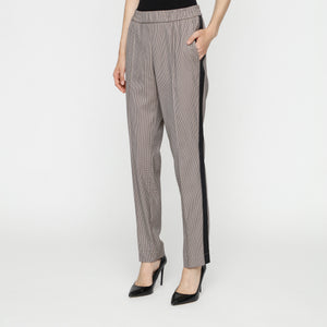 BOSS - pantaloni Tahwa - relaxed fit - multicolore