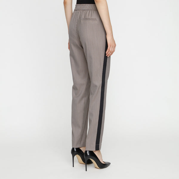 BOSS - pantaloni Tahwa - relaxed fit - multicolore