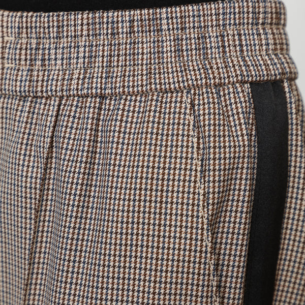 BOSS - pantaloni Tahwa - relaxed fit - multicolore