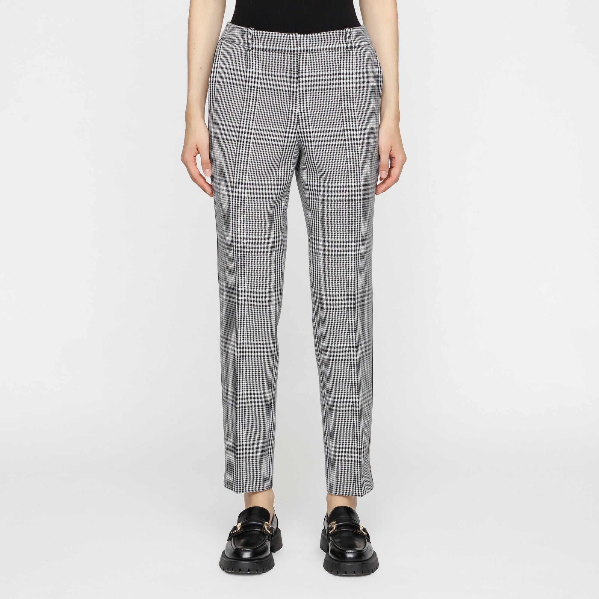 BOSS - pantaloni Torominala - regular fit - multicolore