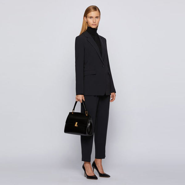 BOSS - Blazer Jocalua - regular fit - nero
