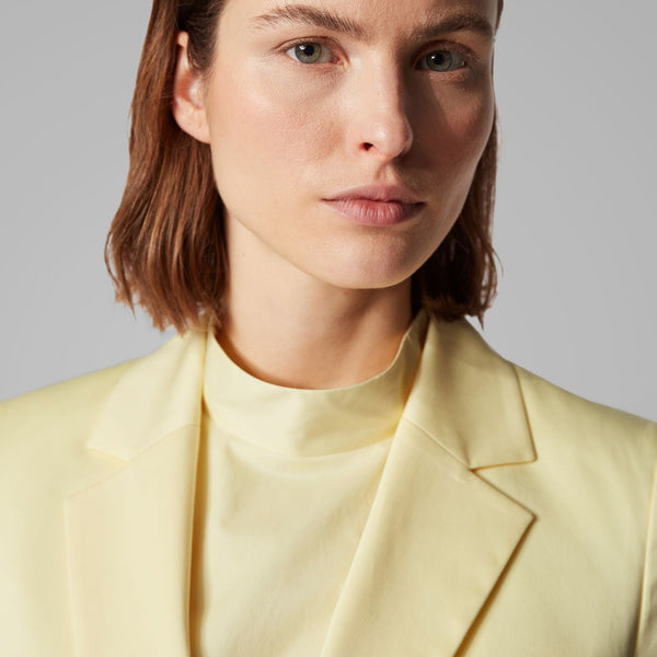 BOSS - Blazer Jaya - cotone - giallo chiaro