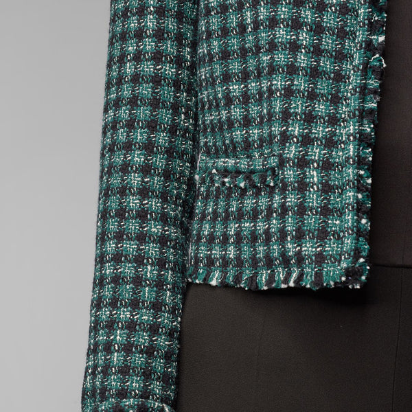 BOSS - Blazer Johella - navy e verde scuro