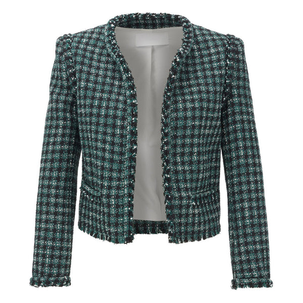 BOSS - Blazer Johella - navy e verde scuro