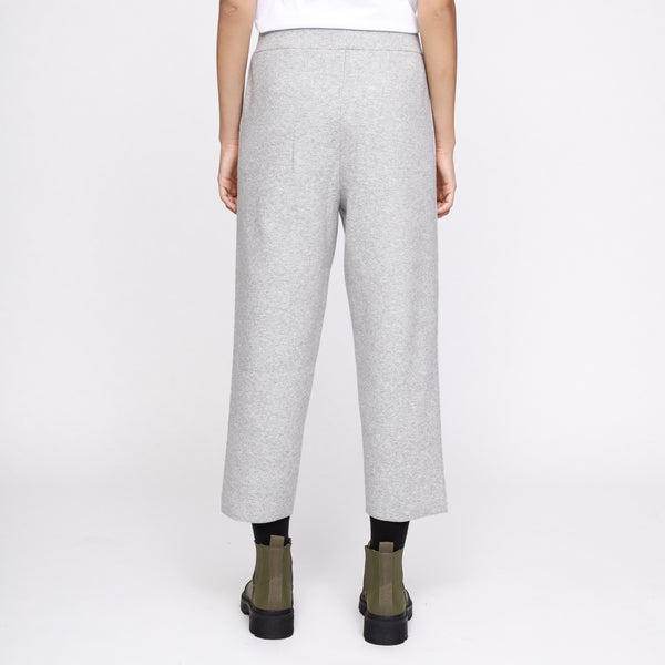 BOSS - Pantaloni Inira - tapered fit - grigio chiaro