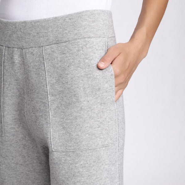BOSS - Pantaloni Inira - tapered fit - grigio chiaro