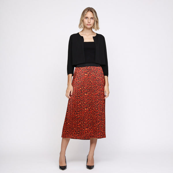 BOSS - Cardigan Fatilde - scollo rotondo - nero