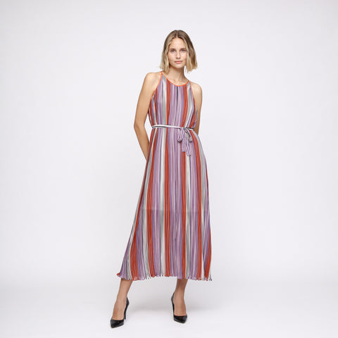 BOSS - abito Ebbona - regular fit e modello chemisier - multicolore