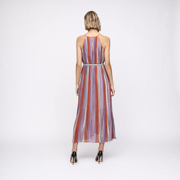 BOSS - abito Ebbona - regular fit e modello chemisier - multicolore